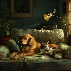 Armonía De Mascotas Lofi: Tonos De Compañero - Música para perros y gatos