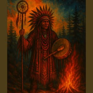 Healing Path of the Spirit Walker - Shama Tribal