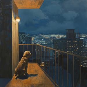 Suaves Melodías De Perros Lofi Para Calmarse - Cachorro azul