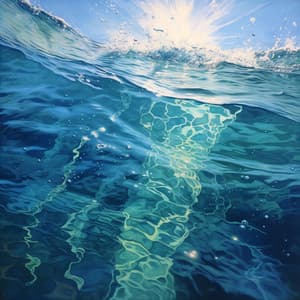 Refugio De Estudio Costero: Música Relajante Del Océano - Registradores de campo natural