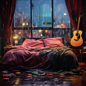 Rainy Echoes of Sleep: Sleepy Harmony - Nature Sounds Nature Music