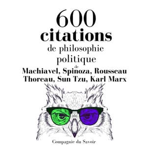 600 citations de philosophie politique - Machiavel