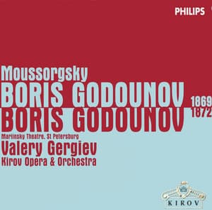Moussorgsky: Boris Godunov - Modest Mussorgsky