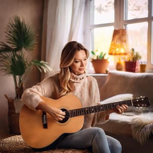 Equilibrio Tranquilo: Se Despliegan Las Armonías De Guitarra - Música de Guitarra Tranquila Momentos