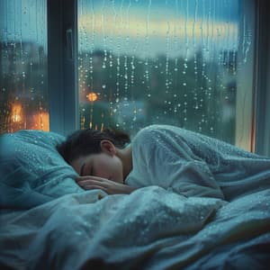 Tonos Restauradores Para Dormir Con Lluvia Binaural - Musica Para Dormir y Sonidos de la Naturaleza
