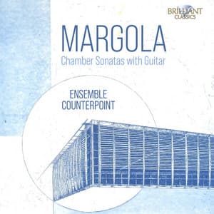 Margola: Chamber Sonatas with Guitar - Franco Margola