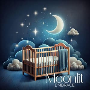 Moonlit Embrace: Stars Above, Comfort Below - Baby Sleep Lullaby Academy