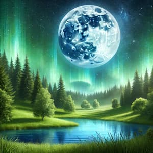 Green Noise Healing: Nature’s Serenity for Mind and Body - Focus Green Noise