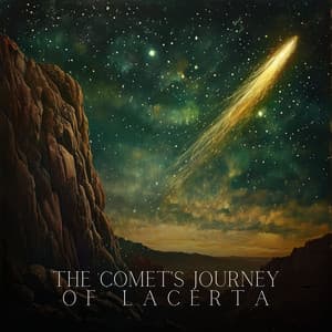 The Comet's Journey of Lacerta - Sonidos de yoga