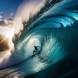 Mares Relajantes: Cadencia Binaural Del Océano - Paisajes Binaurales