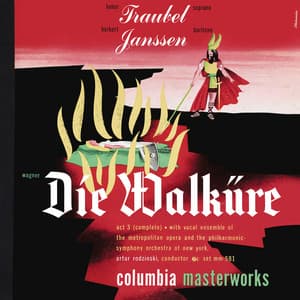 Wagner: Die Walküre, Act III - Richard Wagner