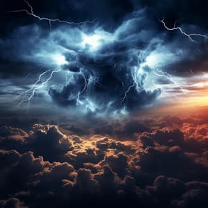 Meditación Con Truenos Calmos: Melodías Armoniosas - El proyecto del ruido