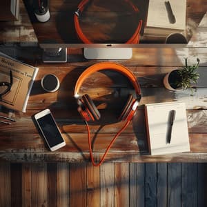 Productivity Harmonies: Music for Efficient Work - Guru Zen