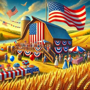 Village Dance Party on Independence Day - NY Christian Choir