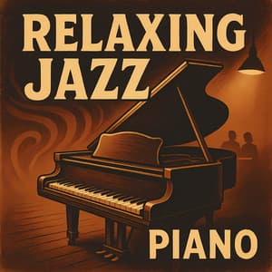 Calming Smooth Jazz Piano Music For Studying Sleeping Working - Relaxing Jazz Piano