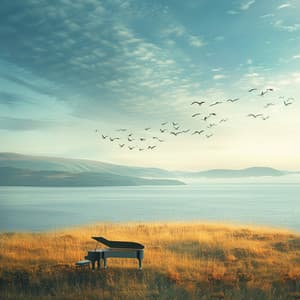 Música De Piano: Melodías De Serenidad - Alegre Musica de Piano