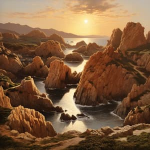 Ecos Del Océano: Olas De Música Oceánica - 101 Naturaleza