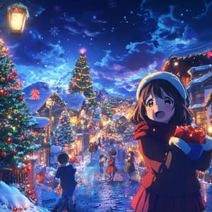 Festivas Melodías Navideñas - Coro Navidad Blanca