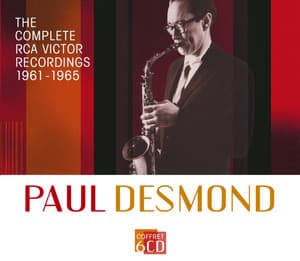 The Complete RCA Victor Recordings - Paul Desmond