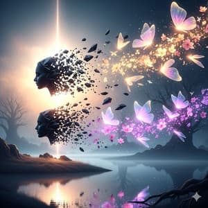 Acının Nazik Dönüşümü - Lucida Drem