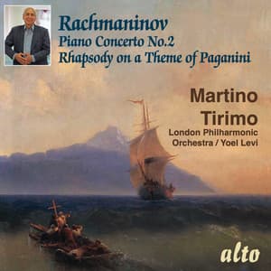Rachmaninov: Piano Concerto No. 2, Rhapsody on a Theme of Paganini - Sergei Rachmaninoff