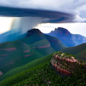 Nature's Symphony: Melodies from the Weeping Sky ASMR - Nature Sounds Research