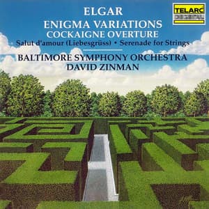 Elgar: Enigma Variations, Op. 40 & Cockaigne Overture, Op. 36 - Edward Elgar