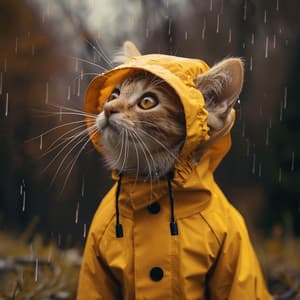 Ronroneos Y Truenos: Notas Serenas De Los Gatos - Musica para Gatos