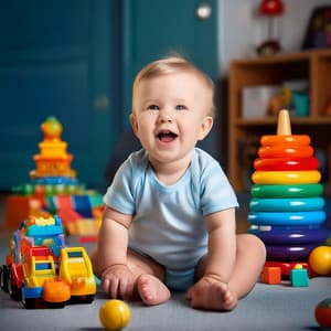 Pasos Pequeños: Música Juguetona De Hip Hop Para Bebés - Juventud ligera