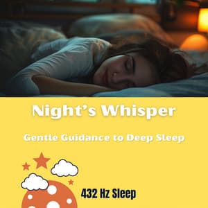 Night’s Whisper: Gentle Guidance to Deep Sleep - 432 Hz Sleep
