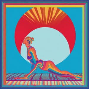 Body's Melodic Flow: Yoga Postures in Harmony - Música de Yoga Relaxamento