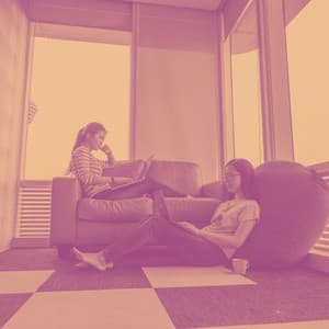 Music for Co Working Spaces - Understated Trumpet and Alto Sax - Work Jazz Music