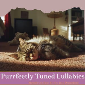 Purrfectly Tuned Lullabies: Melodies to Ease Kitties Into Dreamland - Cat & Calm
