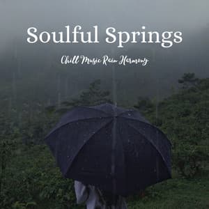 Soulful Springs: Chill Music Rain Harmony - Astral Noise