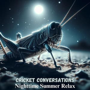 Cricket Conversations: Nighttime Summer Nature's Song with Cricket Duets for Sleeping - Sleeping Music Zone