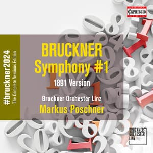 Bruckner: Symphony No. 1 in C Minor, WAB 101 - Anton Bruckner