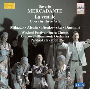 Mercadante: Vestale - Saverio Mercadante