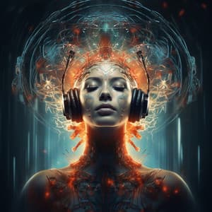 Binaural Slumber: Moonlit Sleep Harmony - Relaxing Sleep Sound