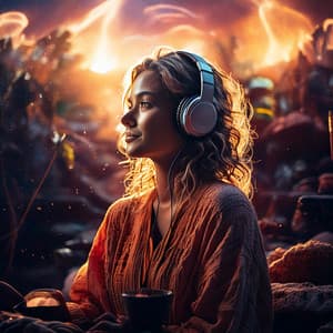 Restful Lofi Tones: Smooth Relaxation Layers - Curative Solfeggio Frequencies