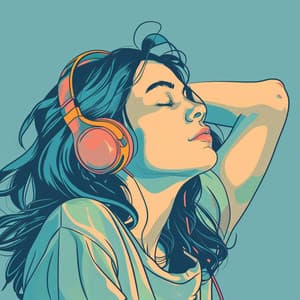 Lofi Relaxation Moments: Peaceful Audio Journey - Flowing Waters