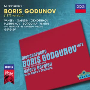 Mussorgsky: Boris Godunov - Modest Mussorgsky