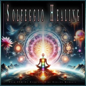 Solfeggio Healing: Calm 528 Hz Body and Mind Healing Moments - Hypnotic Sleep Ensemble