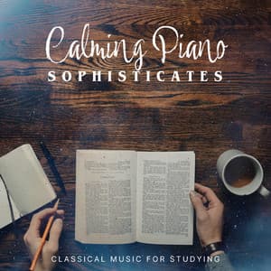 Calming Piano Sophisticates - Happy Instrumental Piano