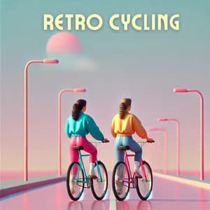 Retro Cycling: 80’s Mood with Chill Out - Sunset Chill Out Music Zone