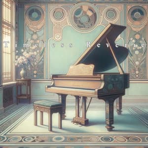 Timeless Reverie: Soliloquies on Ivory - Chill Jazzy Morning