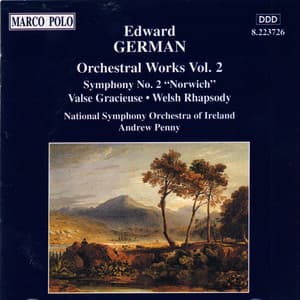 German: Symphony No. 2 / Welsh Rhapsody - Edward German