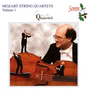 Mozart: String Quartets, Vol. 1 - Wolfgang Amadeus Mozart