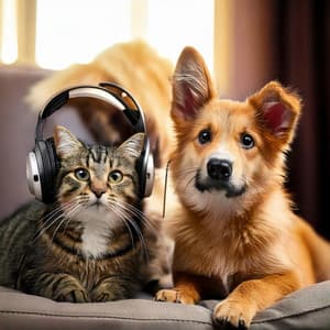 Pets’ Comfort: Relaxing Music for Companions - Night Lovers Club