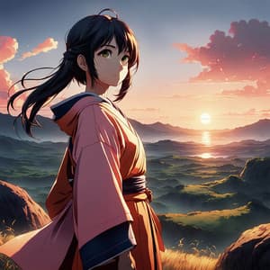 Tranquil Horizons: Lofi Study & Relax Beats - Sakura Anime Lofi