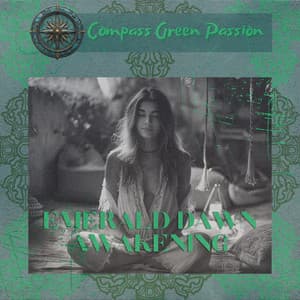 Emerald Dawn Awakening - Compass Green Passion